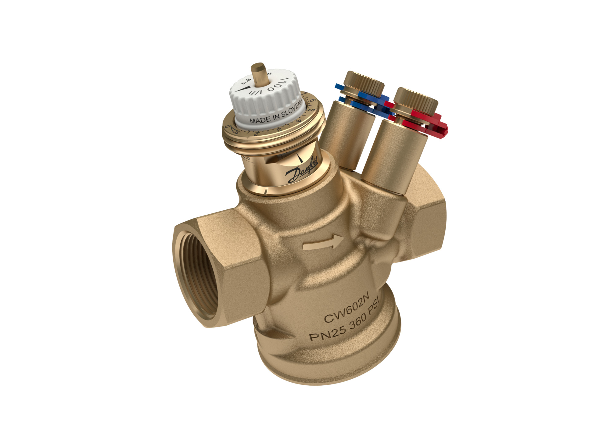 Danfoss AB-QM Valve Internal Thread DN20 003Z8303