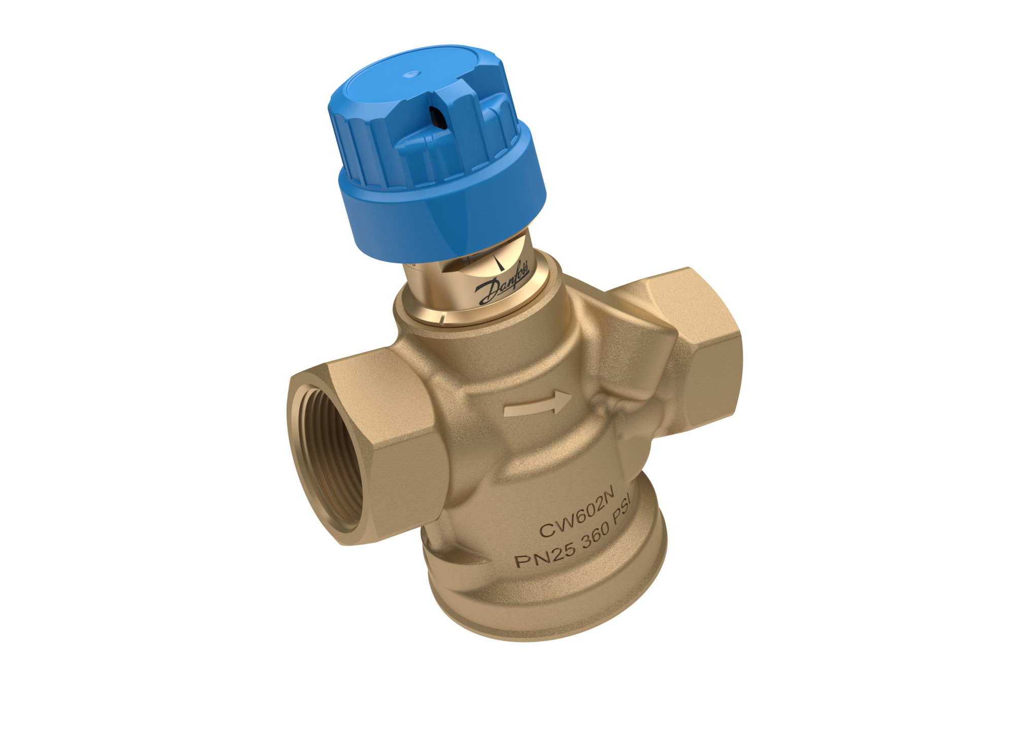 Danfoss AB-QM Valve Internal Thread DN20 003Z8323