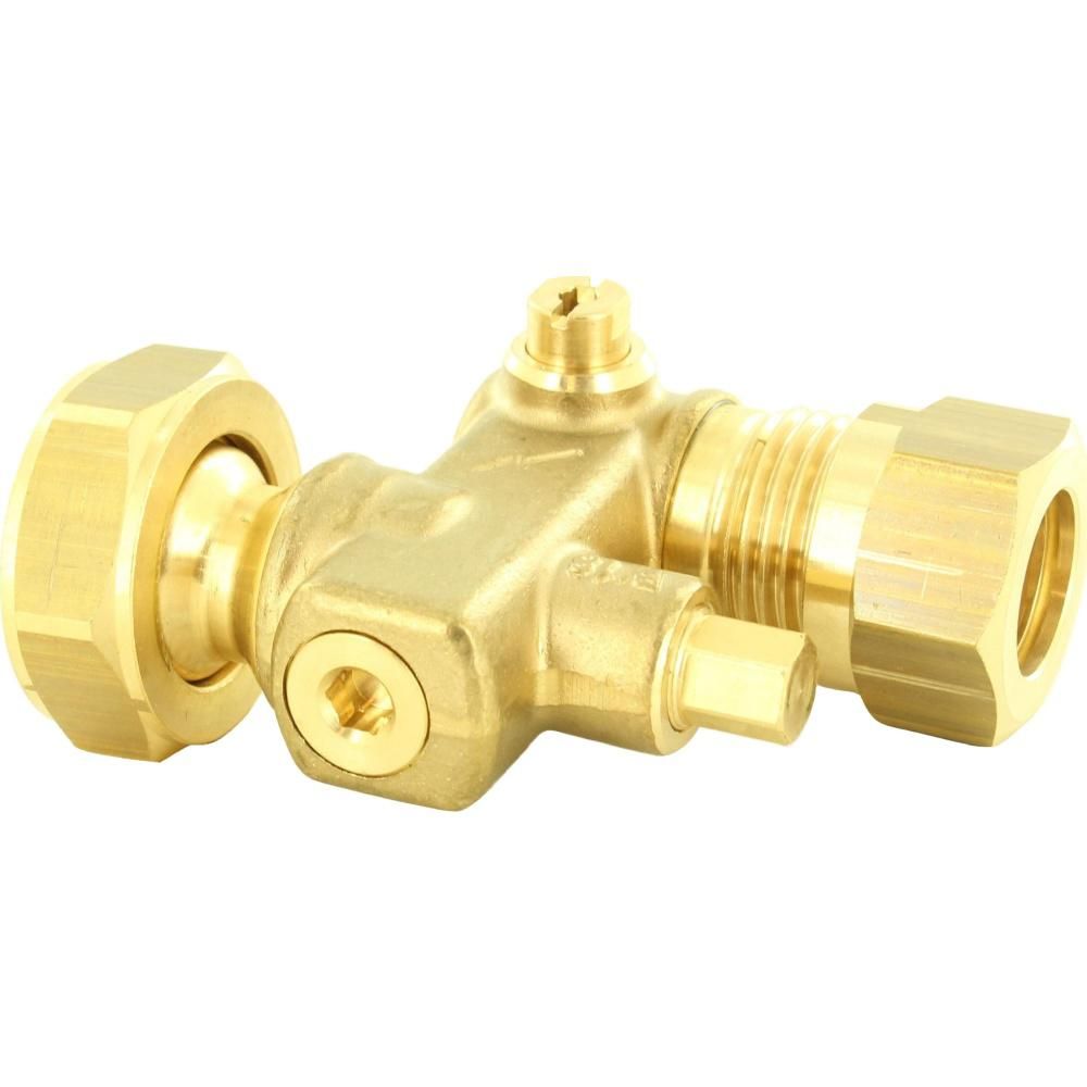 Vaillant Isolation Valve 19.05mm x 15mm 014714