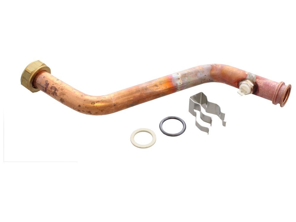Vaillant Connecting Tube With NTC Sensor 023222