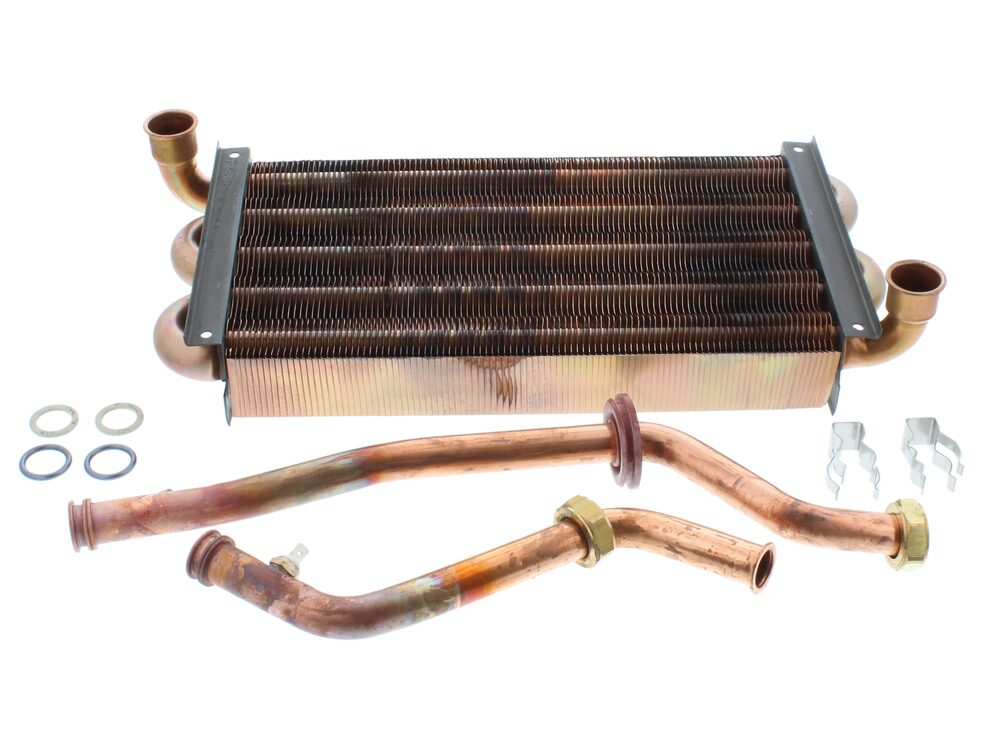 Vaillant heat exchanger (102 fins) 064714