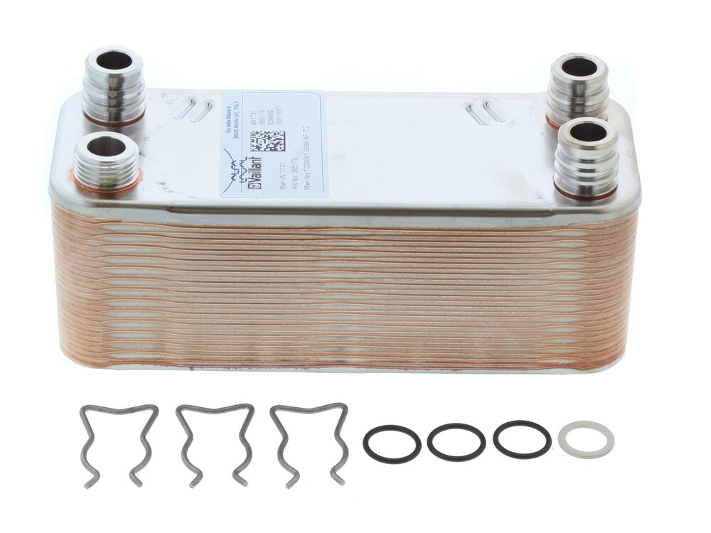 Vaillant Secondary Heat Exchanger 064724