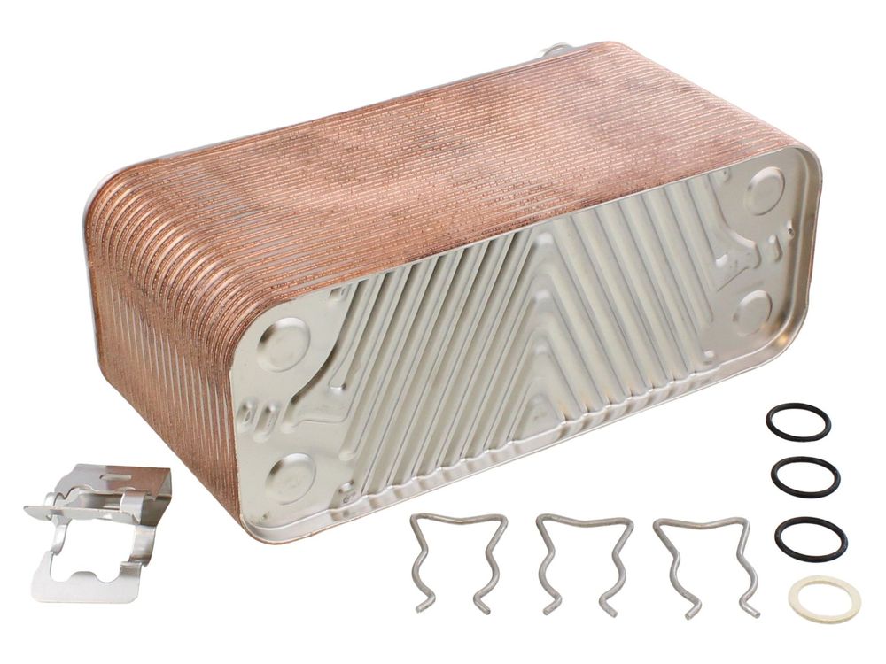 Vaillant Secondary Heat Exchanger 065132