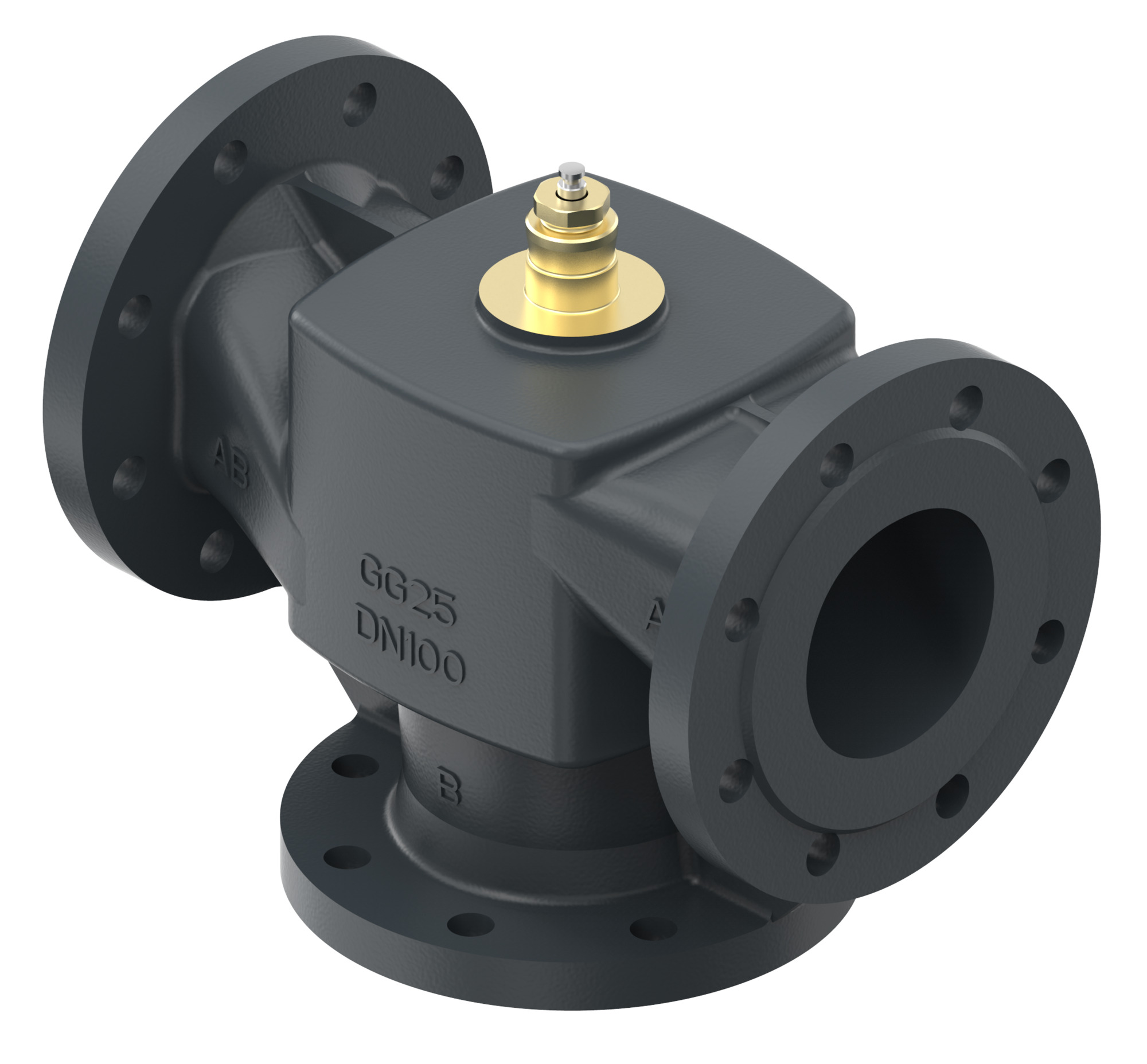 Danfoss 065B1685 DN100 PN16 Kvs 14500 m3/h