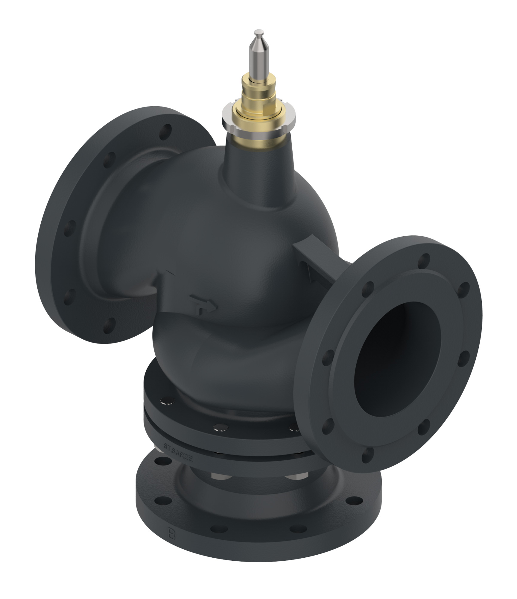 Danfoss 065B3125 DN125 PN16 Kvs 22000 m³/h