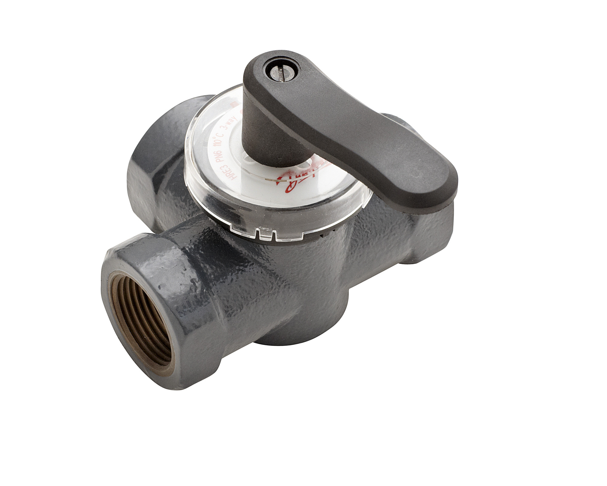 Danfoss 065Z0420 DN32 16 Kvs Rotary 3-Way Rp1 1/4