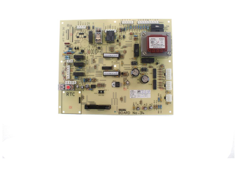 Ideal Printed Circuit Board 34 Packaged 069957