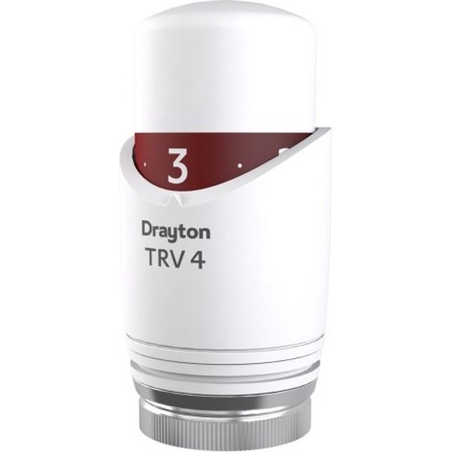 Drayton TRV4 Integral Head 07 07 007
