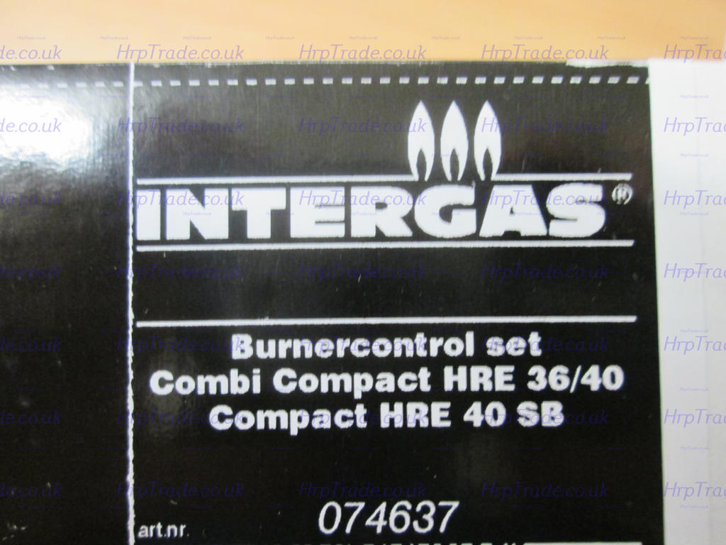 Intergas Boiler Controller PCB 074637