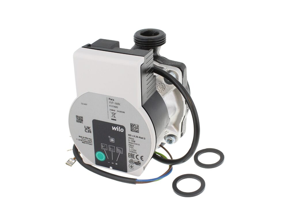Intergas HRE 1 inch pump 075157 (Wilo Para 25-130/7-50/SC-12)