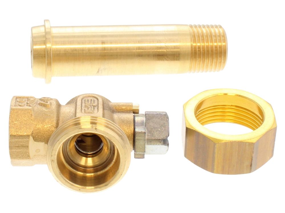 Vaillant Gas Cock Assembly 082793