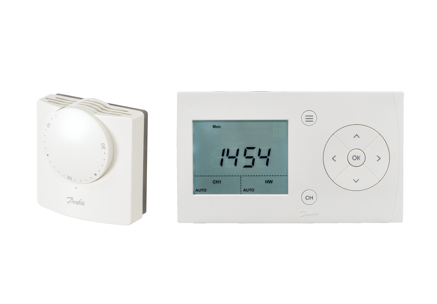 Danfoss FP720 HP22 RMT230 ATC WC4B Heating Control Pack 087N6314