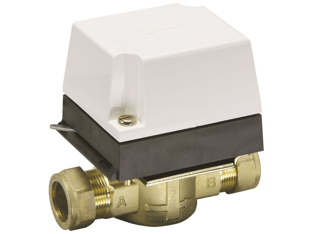 Danfoss Randall HP22 2 Port 22mm Zone Valve 087N6609