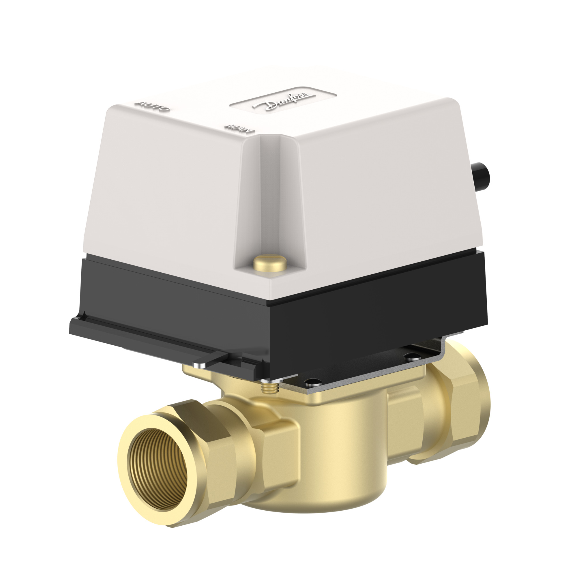 Danfoss Two-Port Motorised Valve 22mm HP22B 087N6642