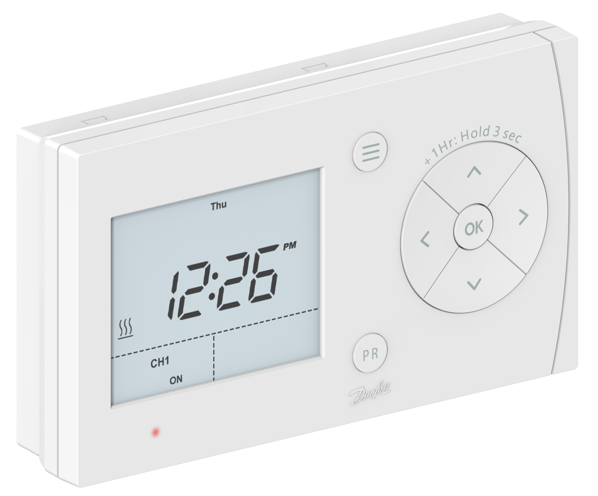 Danfoss 7 Day 24 Hour Single Channel Timeswitch 087N7884