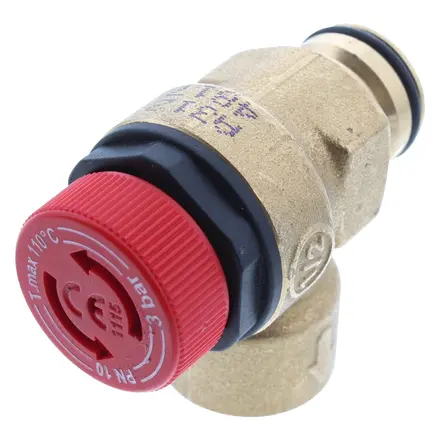 Alpha Pressure Relief Valve 3 Bar 1.011126