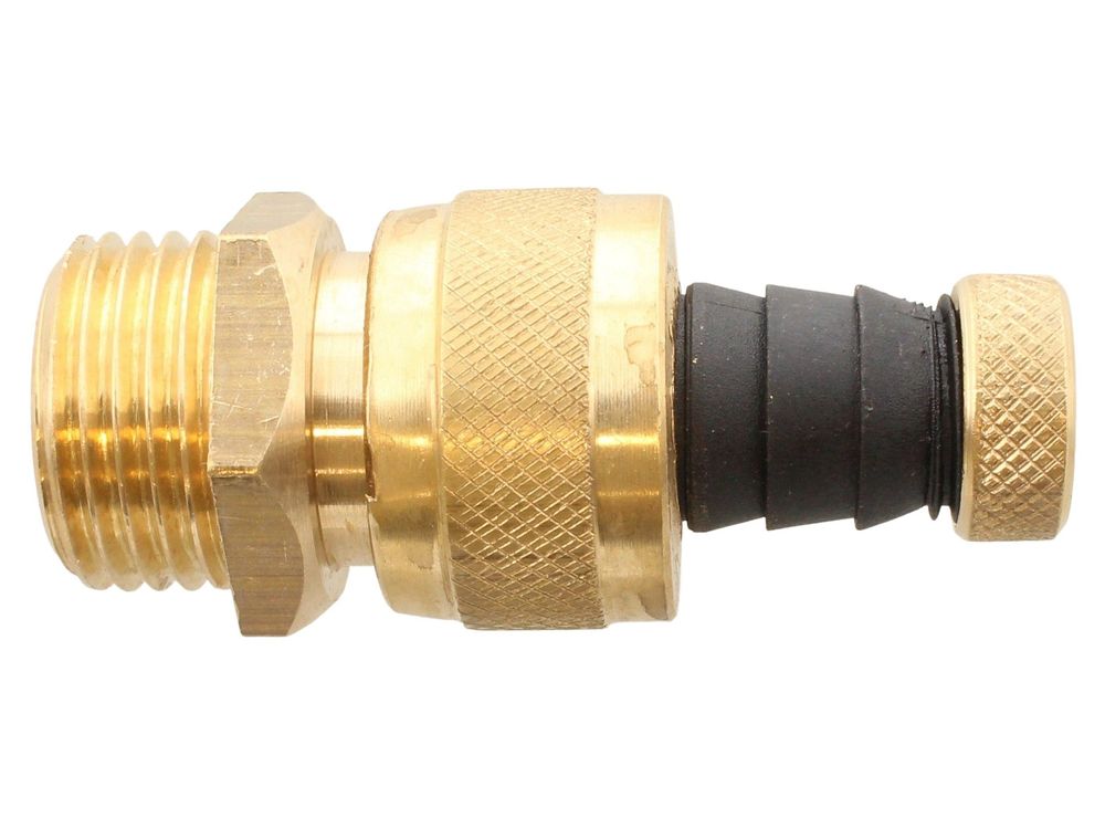 Alpha 1/2 Inch Drain Valve 1.0113
