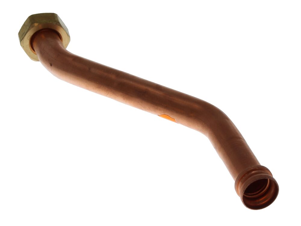 Alpha Pipe 18mm Return Sealed Chamber to Heat Exchanger 1.015444