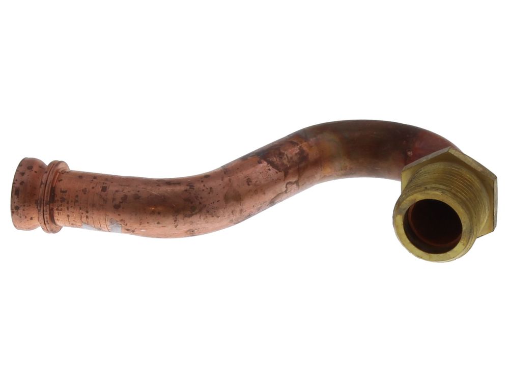 Alpha Pipe 18mm Dia. Plate Heat Exchanger to Inlet Manifold 1.015632