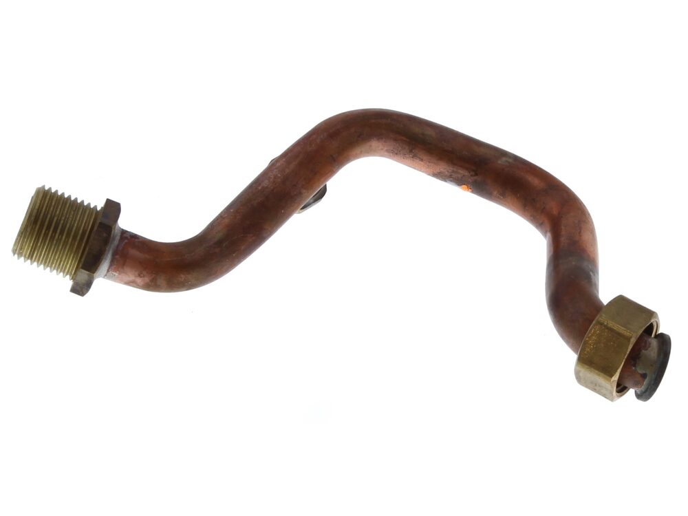 Alpha 14mm Hot Water Outlet Pipe 1.015649