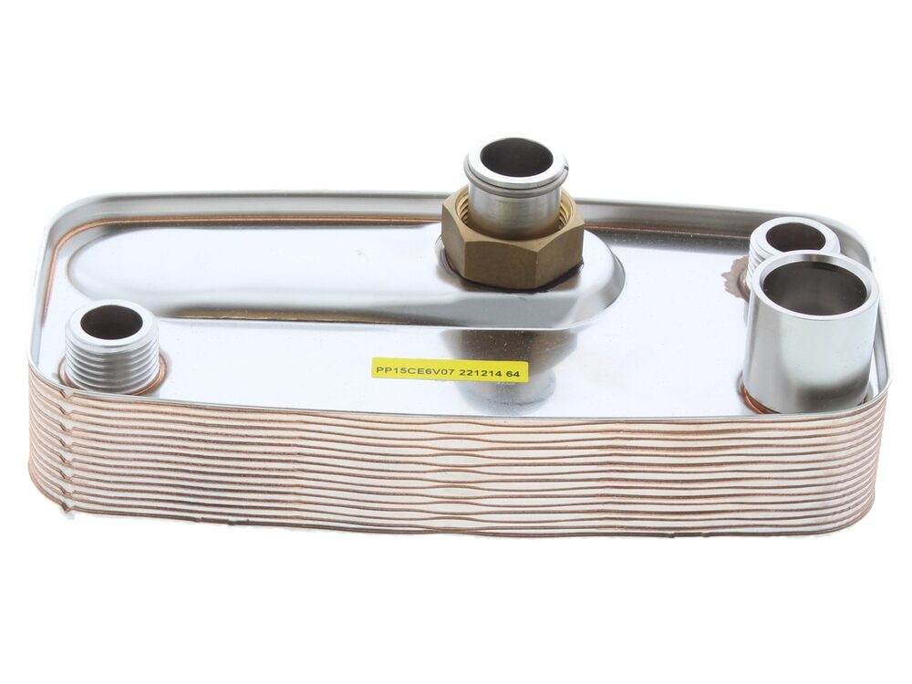 Alpha DHW Heat Exchanger 1.015958