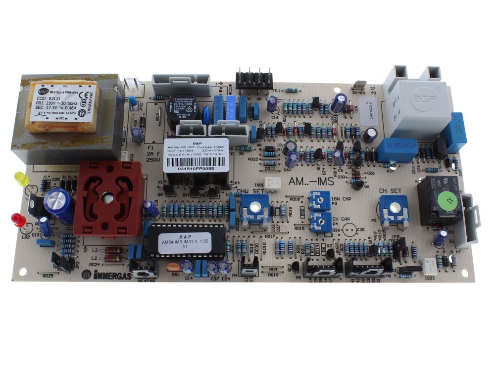 Alpha Printed Circuit Board 1.017658