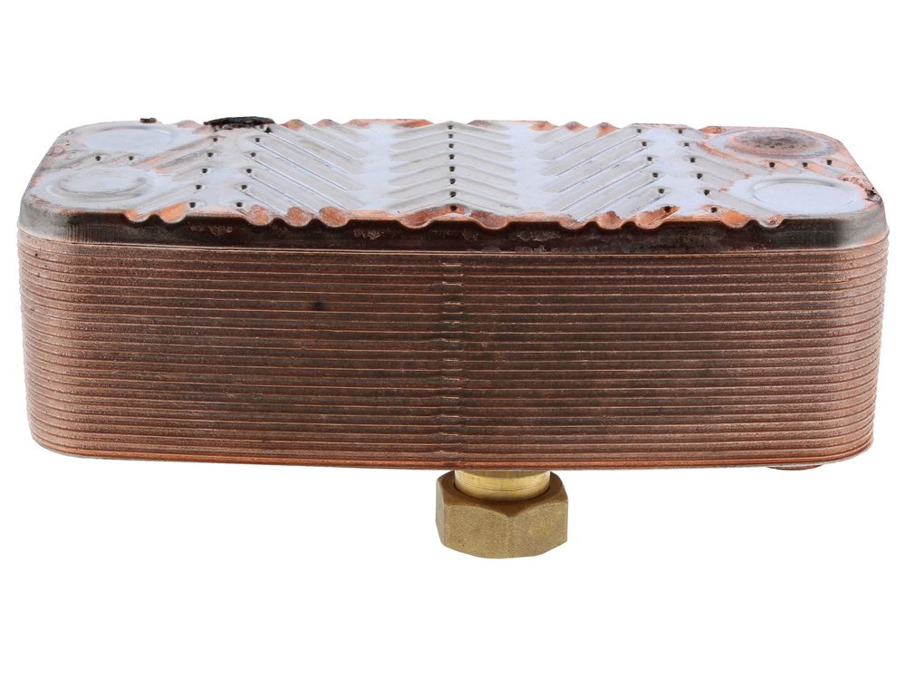 Alpha DHW Heat Exchanger 1.018597