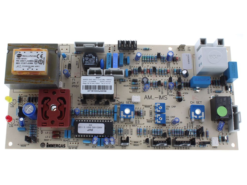 Alpha Printed Circuit Board 1.019464