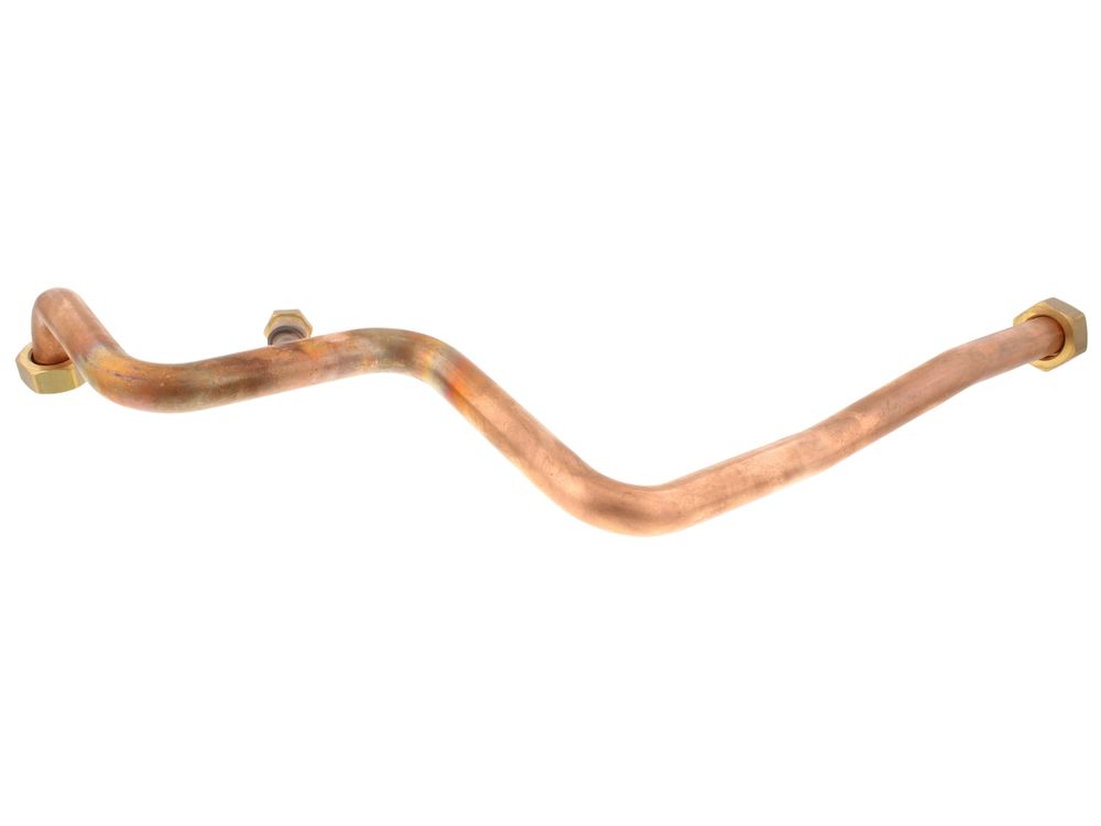Alpha 18mm Dia. Pipe Heat Exchanger to 3-Way Valve 1.020810