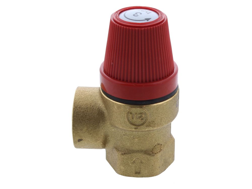Alpha Safety Valve 3 Bar 1.021738
