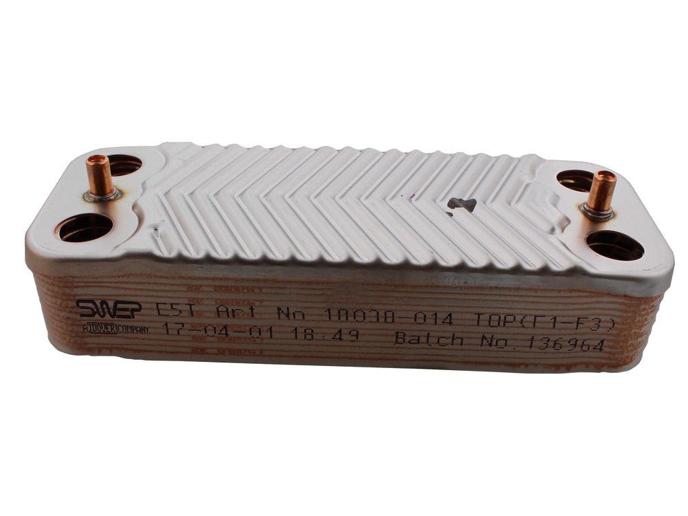 Alpha Domestic Hot Water Heat Exchanger 1.022220