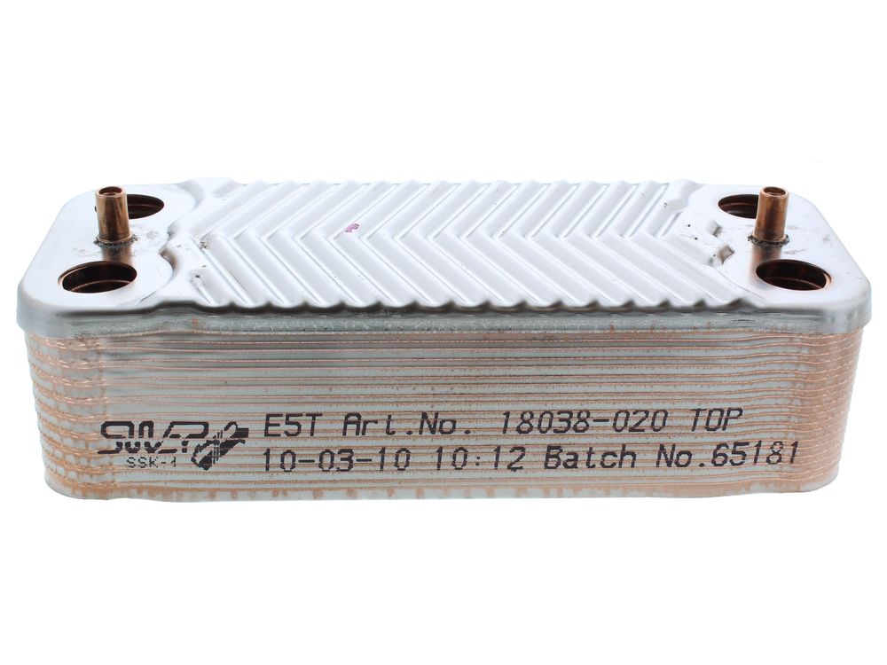 Alpha DHW Heat Exchanger 1.022222