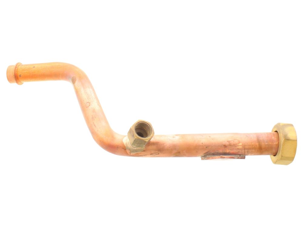 Alpha 18mm Pipe Heat Exchanger to 3-Way Valve 1.023520