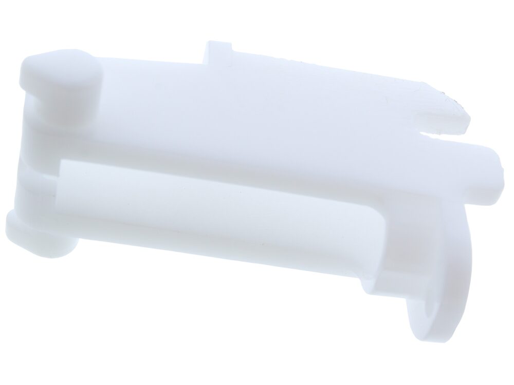 Alpha control panel front cover hinge mount 1.023554