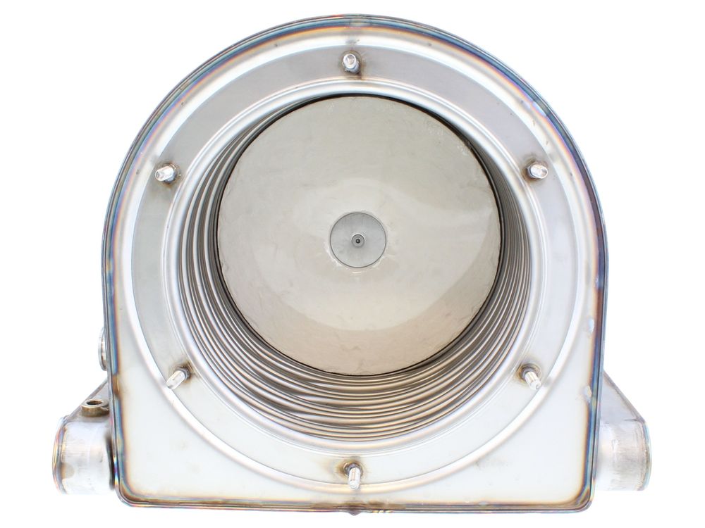 Alpha primary heat exchanger 1.023564