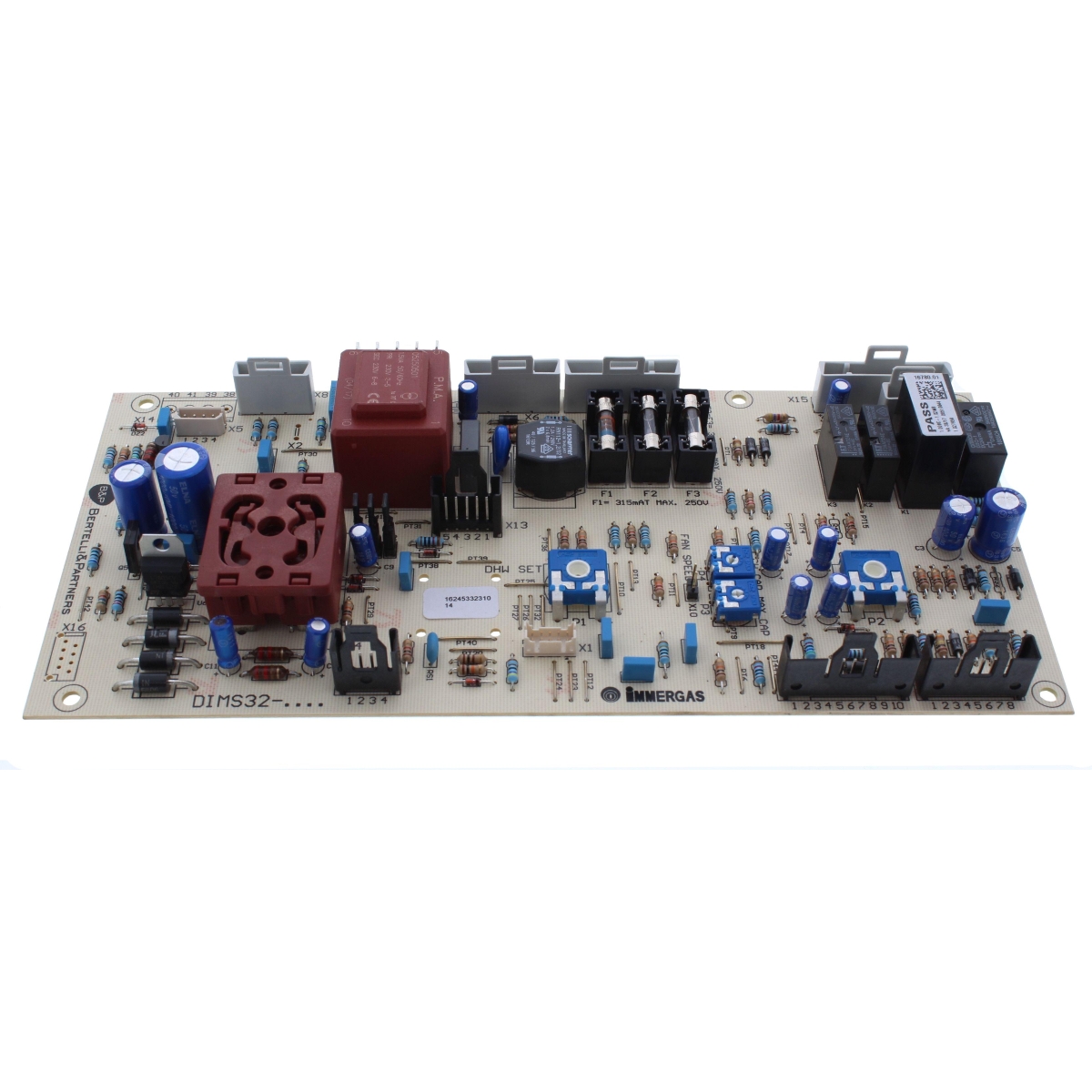Alpha Printed Circuit Board CD25/28X 1.027959
