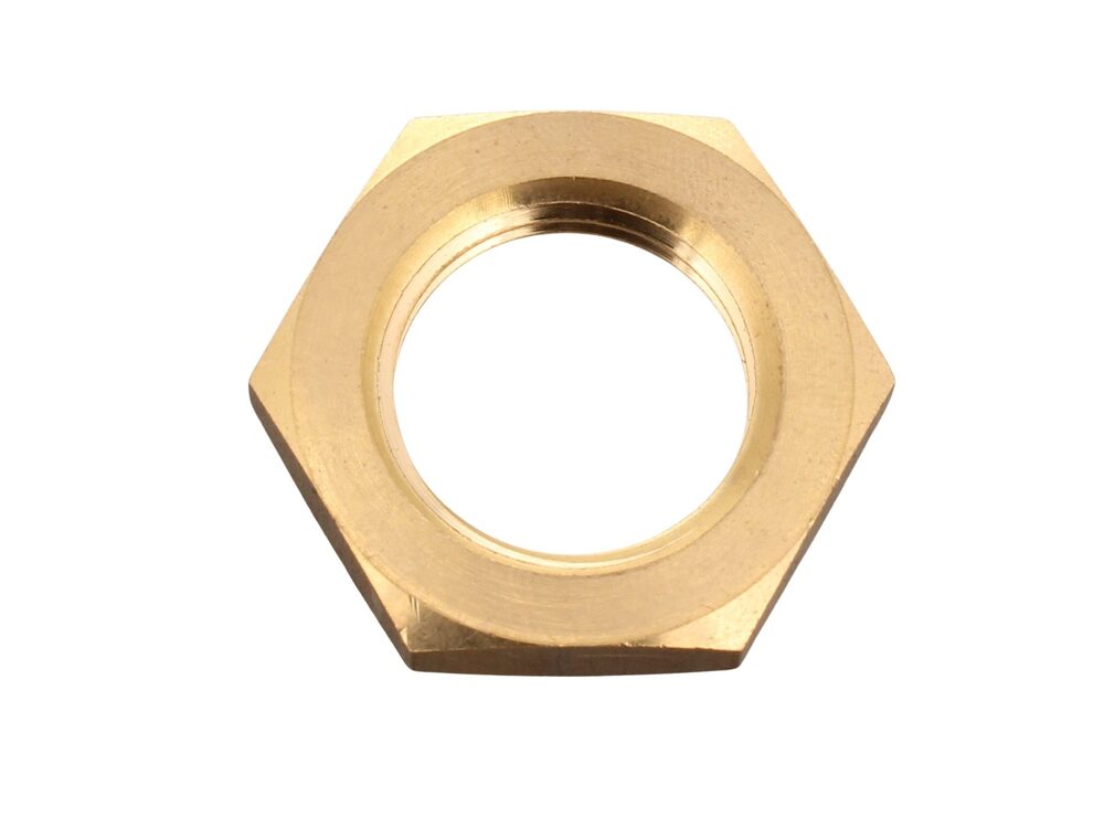 Alpha Shortened Brass Nut 1.1269