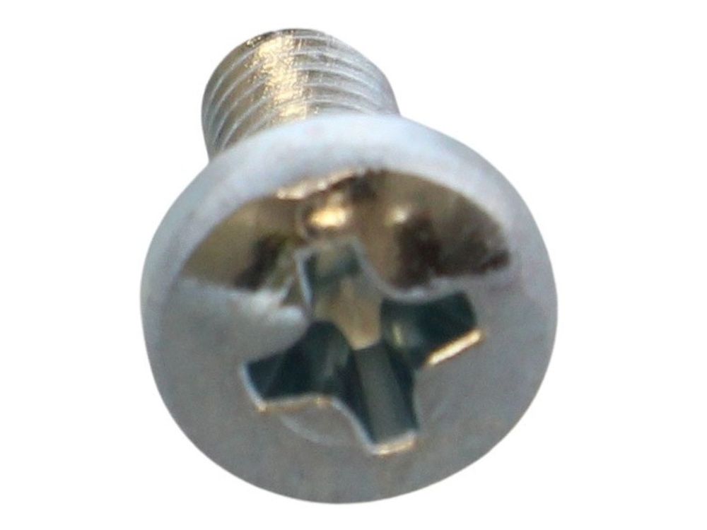 Alpha screw M4 x 8mm, flue inlet/outlet moulding (CD50) 1.2170