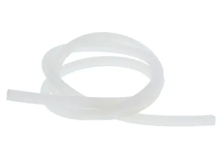 Alpha silicone tube 4mm x 8mm 1.2363