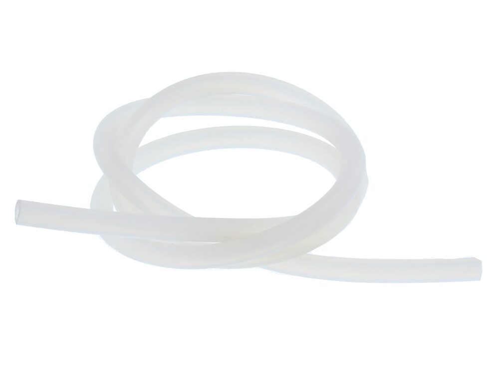 Alpha silicone tube 4mm x 8mm 1.2363