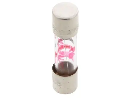 Alpha 2 amp fuse 1.6098