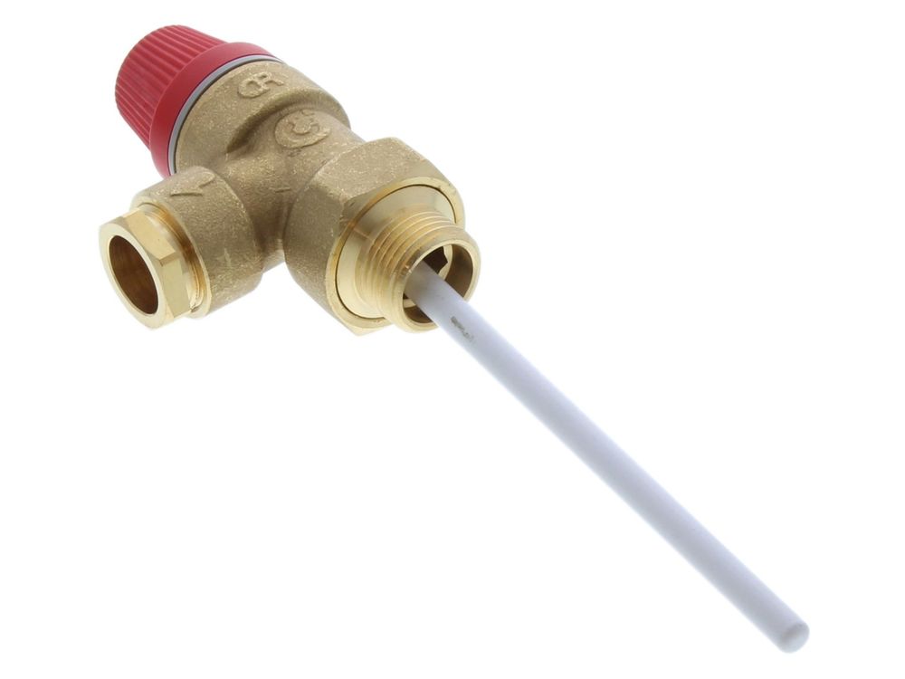 Alpha Pressure/Temperature Valve 7 Bar 1.8244