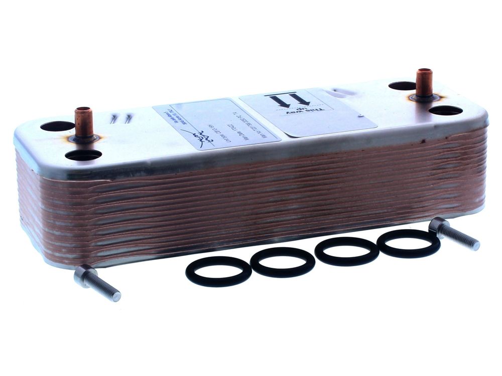 Johnson & Starley Plate Heat Exchanger 1000-0301535