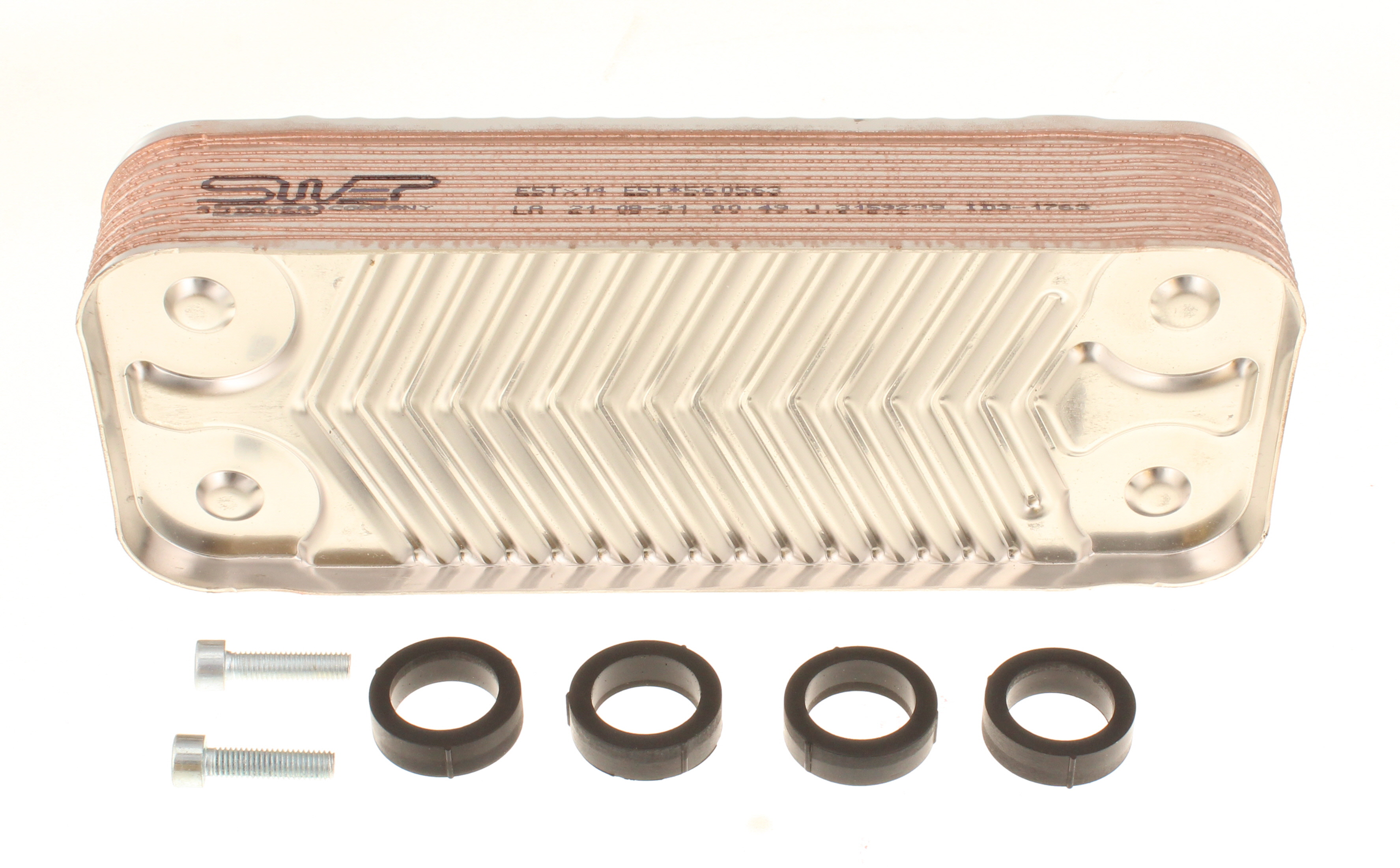 Johnson & Starley Heat Exchanger Plate Kit 1000-0301955