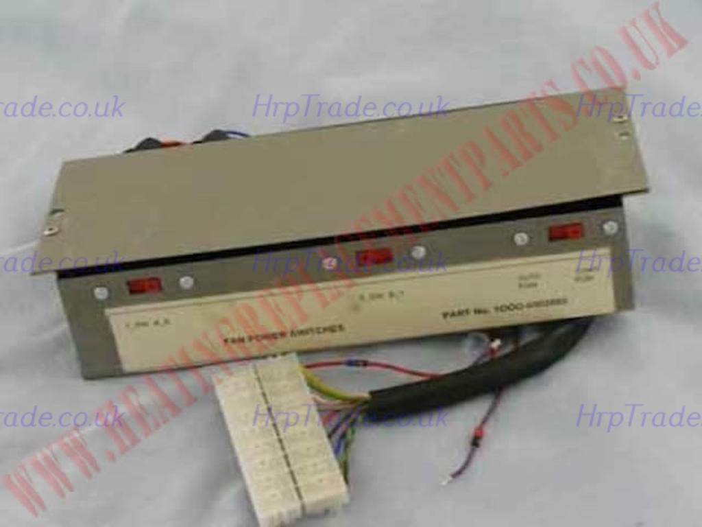 Johnson & Starley Electronic Module SCS25 MAF 1000-0503880