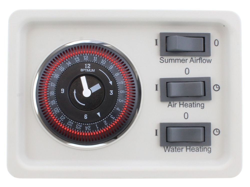 Johnson & Starley 3 Switch Clock Assembly 1000-0516050