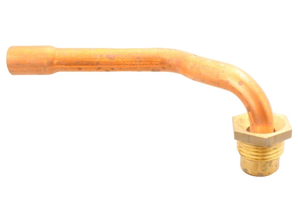 Vokera Pre-Formed Pipe 10021906