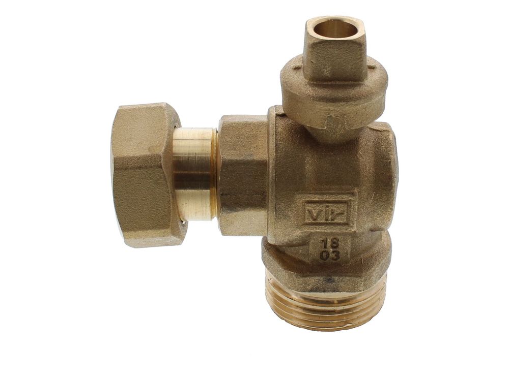Vokera Heating Flow Cock 10023566