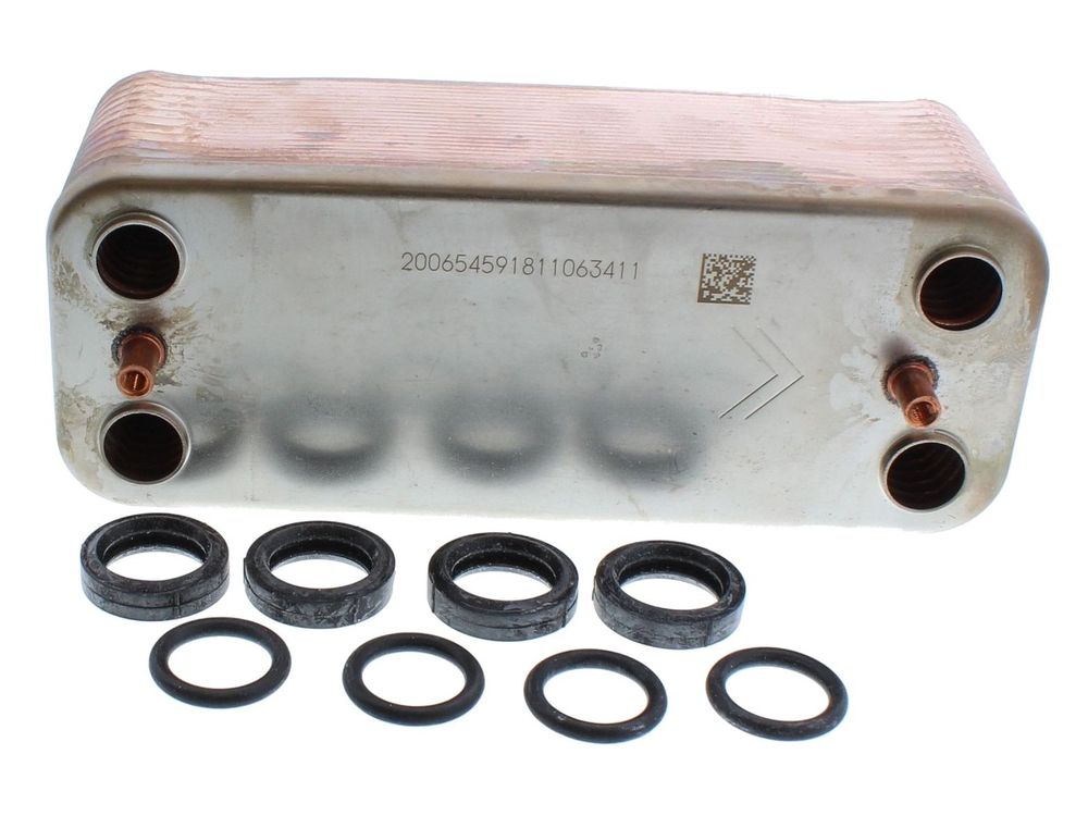 Vokera Domestic Hot Water Heat Exchanger 10024627