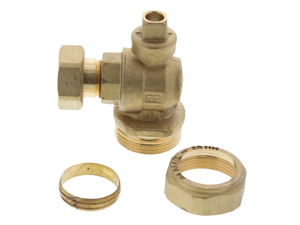 Vokera Heating Cock 28mm 10029757
